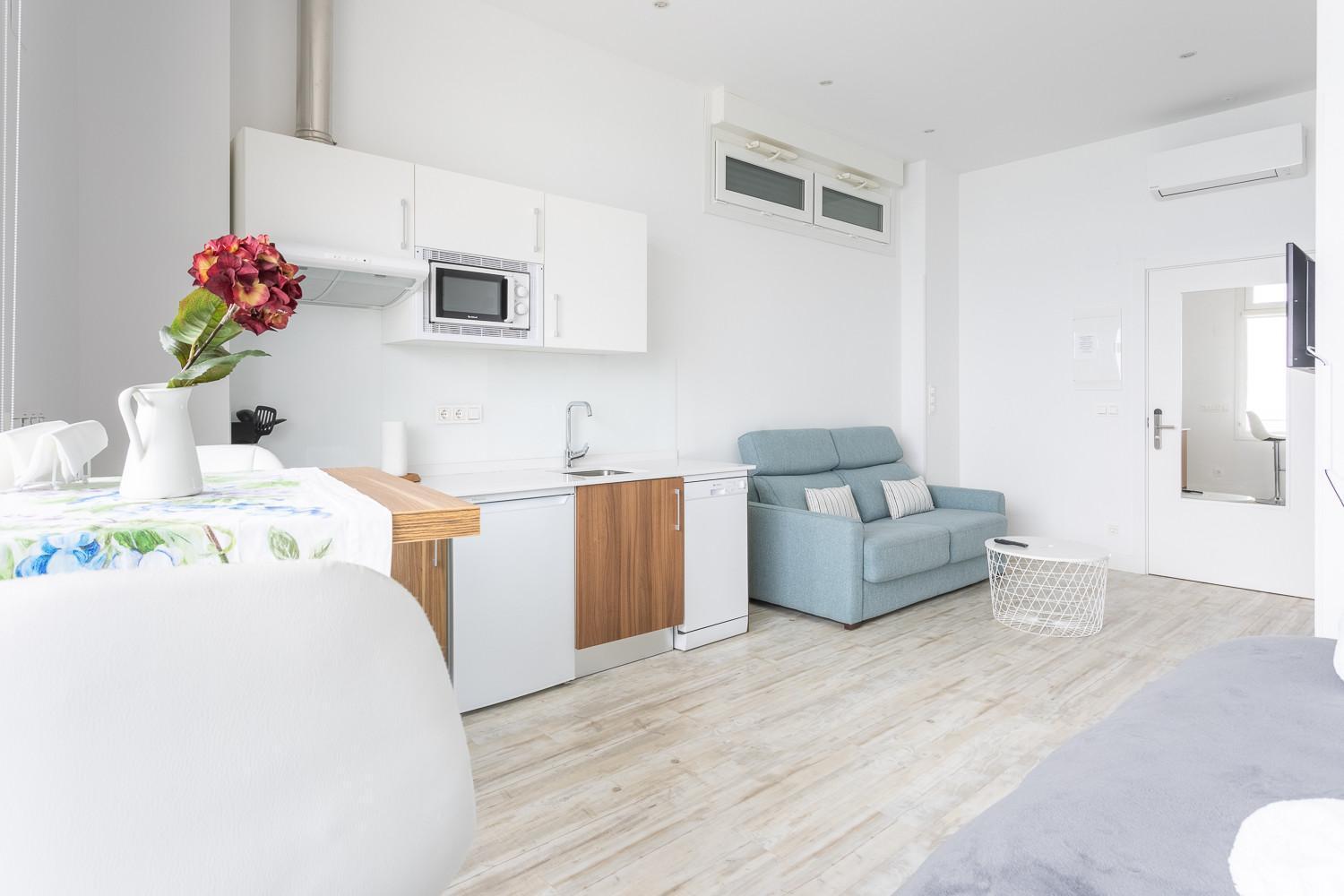 APARTAMENTOS KRESALA - Vistas al mar - Parking gratis Getaria Bagian luar foto