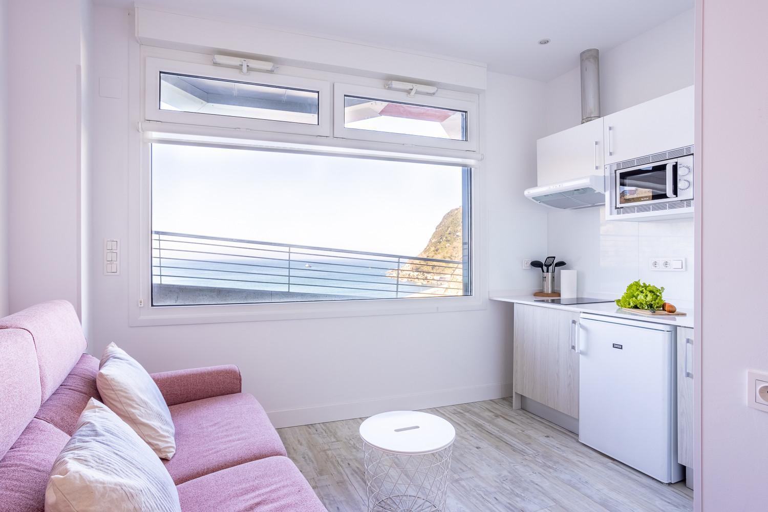 APARTAMENTOS KRESALA - Vistas al mar - Parking gratis Getaria Bagian luar foto